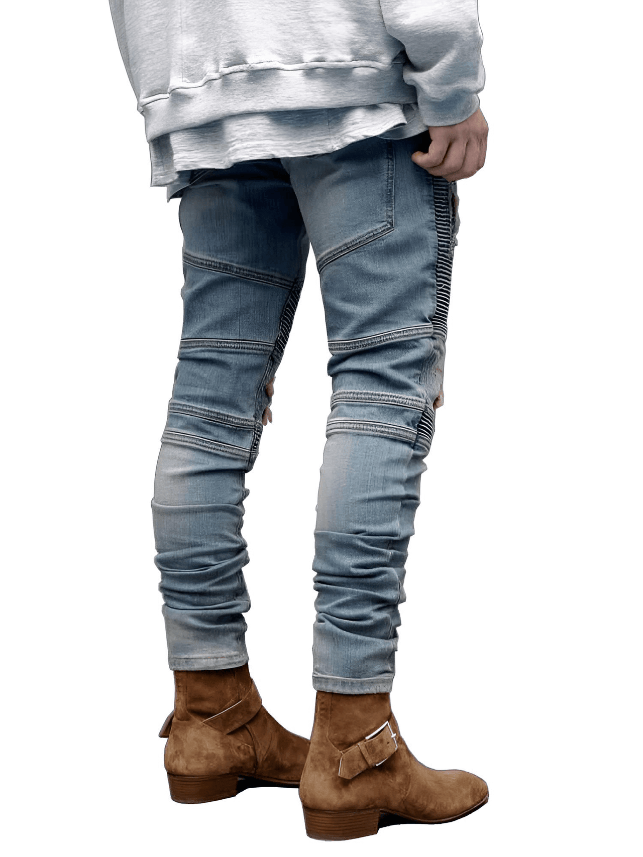 Men's Streetwear Fashion Hip Hop Skinny Jeans -, Jeans , Drestiny , Australia, Black, Casual Pants, Dark Blue, Jeans, Light Blue, New Zealand, Skinny Jeans, United Kingdom, United States , Drestiny , www.shopdrestiny.com