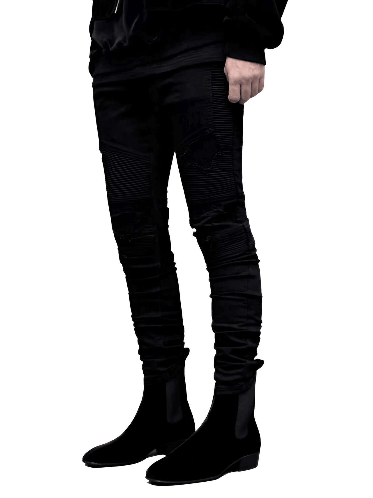 Men's Streetwear Fashion Hip Hop Skinny Jeans -, Jeans , Drestiny , Australia, Black, Casual Pants, Dark Blue, Jeans, Light Blue, New Zealand, Skinny Jeans, United Kingdom, United States , Drestiny , www.shopdrestiny.com