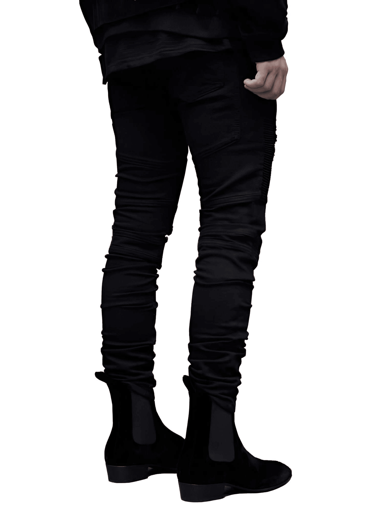 Men's Streetwear Fashion Hip Hop Skinny Jeans -, Jeans , Drestiny , Australia, Black, Casual Pants, Dark Blue, Jeans, Light Blue, New Zealand, Skinny Jeans, United Kingdom, United States , Drestiny , www.shopdrestiny.com