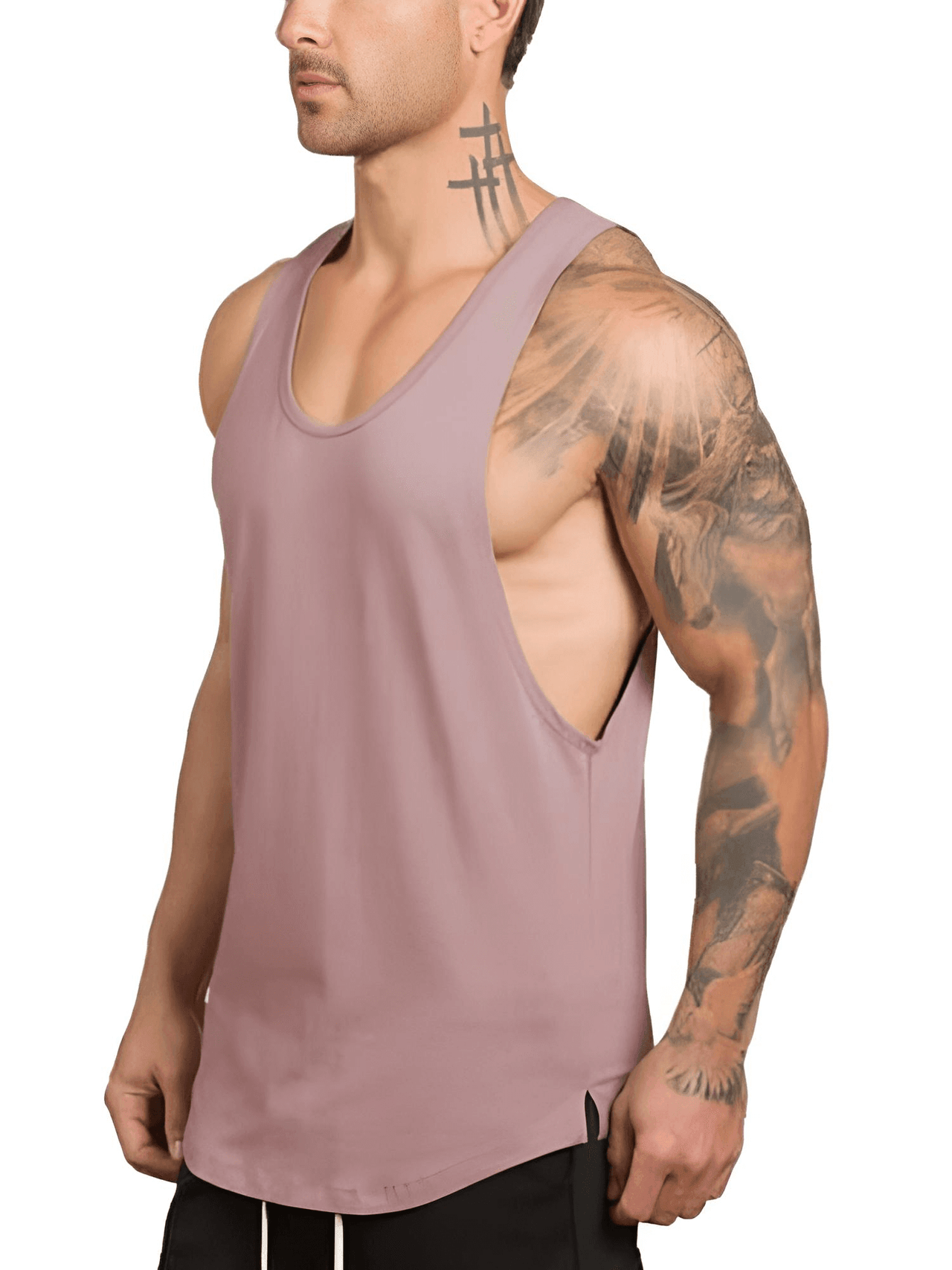 Men's Stringer Tank Top -, Stringer Tank Top , Drestiny , Army Green, Australia, Black, Canada, Gender_Men, Grey, L, M, New Zealand, Pink, Tank Tops, United Kingdom, United States, White, XL, XXL , Drestiny , www.shopdrestiny.com