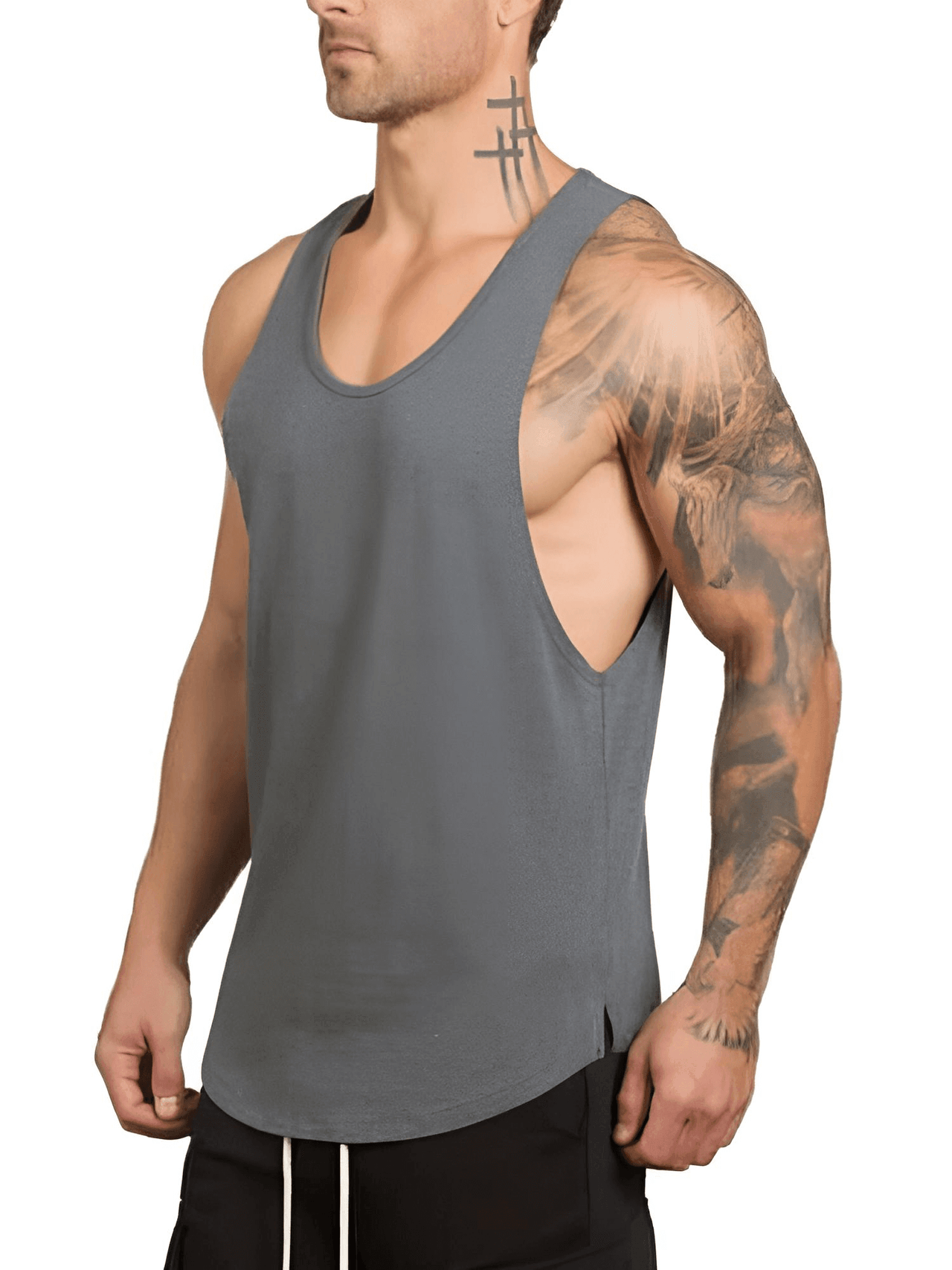 Men's Stringer Tank Top -, Stringer Tank Top , Drestiny , Army Green, Australia, Black, Canada, Gender_Men, Grey, L, M, New Zealand, Pink, Tank Tops, United Kingdom, United States, White, XL, XXL , Drestiny , www.shopdrestiny.com