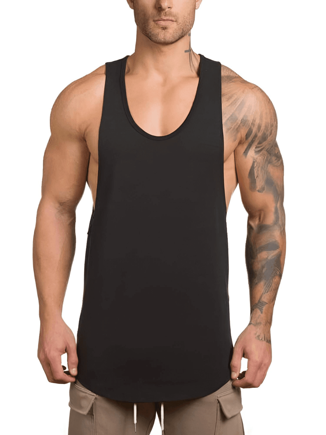 Men's Stringer Tank Top -, Stringer Tank Top , Drestiny , Army Green, Australia, Black, Canada, Gender_Men, Grey, L, M, New Zealand, Pink, Tank Tops, United Kingdom, United States, White, XL, XXL , Drestiny , www.shopdrestiny.com