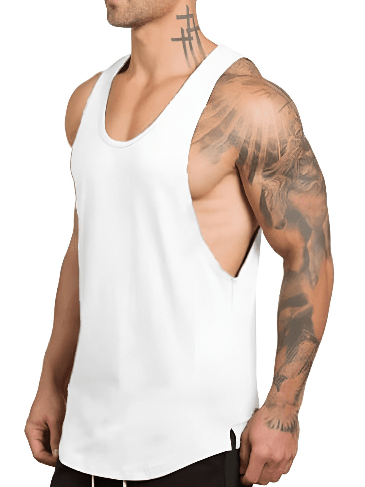 Men's Stringer Tank Top -, Stringer Tank Top , Drestiny , Army Green, Australia, Black, Canada, Gender_Men, Grey, L, M, New Zealand, Pink, Tank Tops, United Kingdom, United States, White, XL, XXL , Drestiny , www.shopdrestiny.com