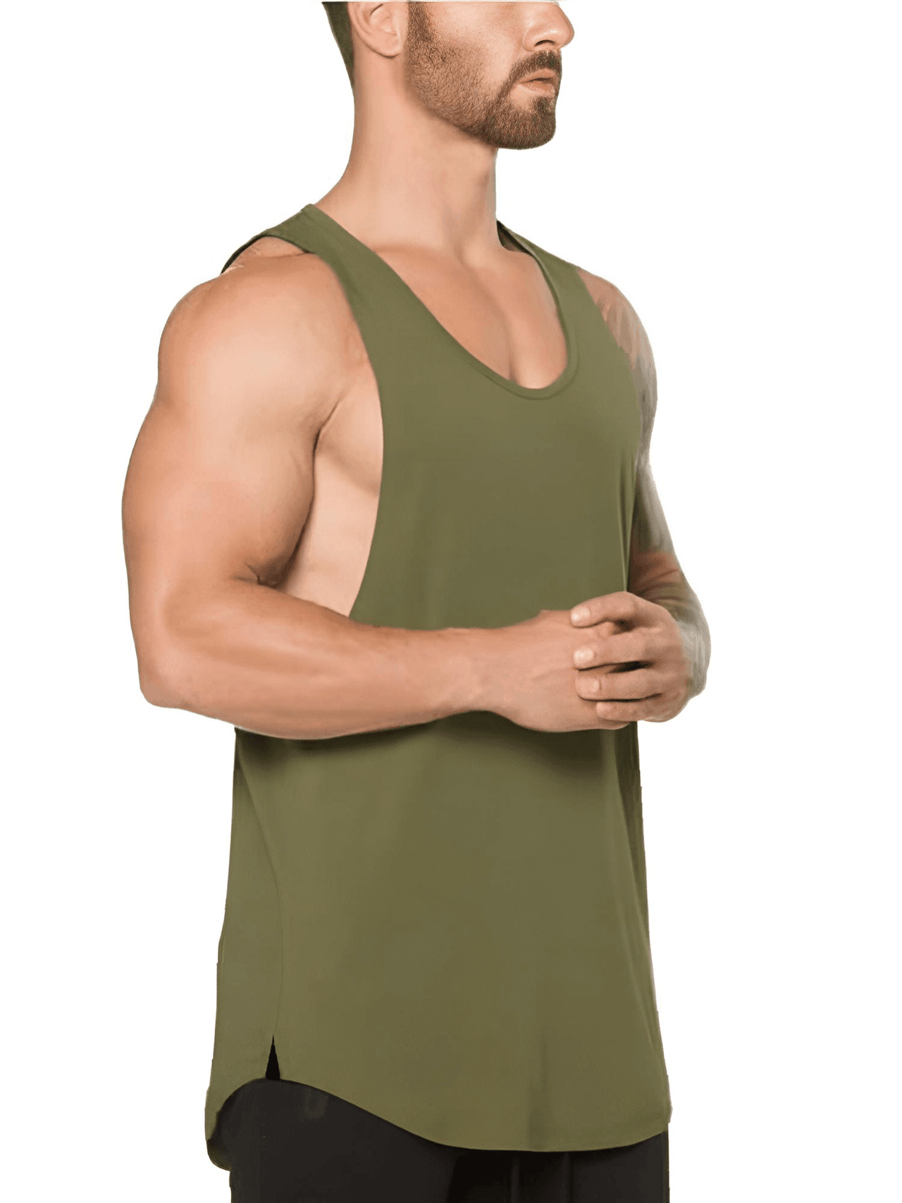 Men's Stringer Tank Top -, Stringer Tank Top , Drestiny , Army Green, Australia, Black, Canada, Gender_Men, Grey, L, M, New Zealand, Pink, Tank Tops, United Kingdom, United States, White, XL, XXL , Drestiny , www.shopdrestiny.com