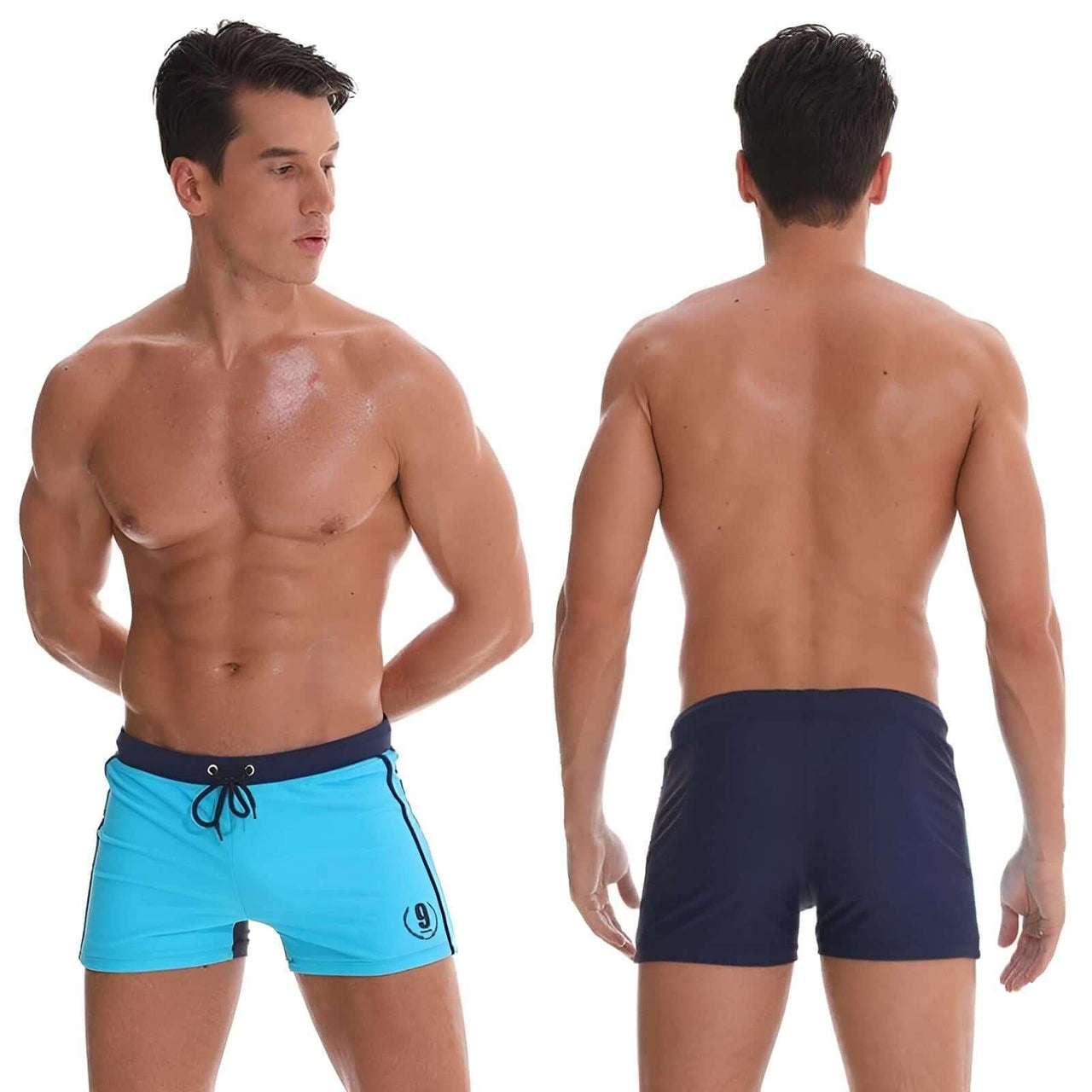 Men's Swim Briefs -, Shorts , Drestiny , Aqua, Australia, Black, Canada, Dark Green, Dark Grey, Gender_Men, Grey, L, M, Navy, New Zealand, Orange, Red, Swim Shorts, United Kingdom, United States, XL, XXL , Drestiny , www.shopdrestiny.com