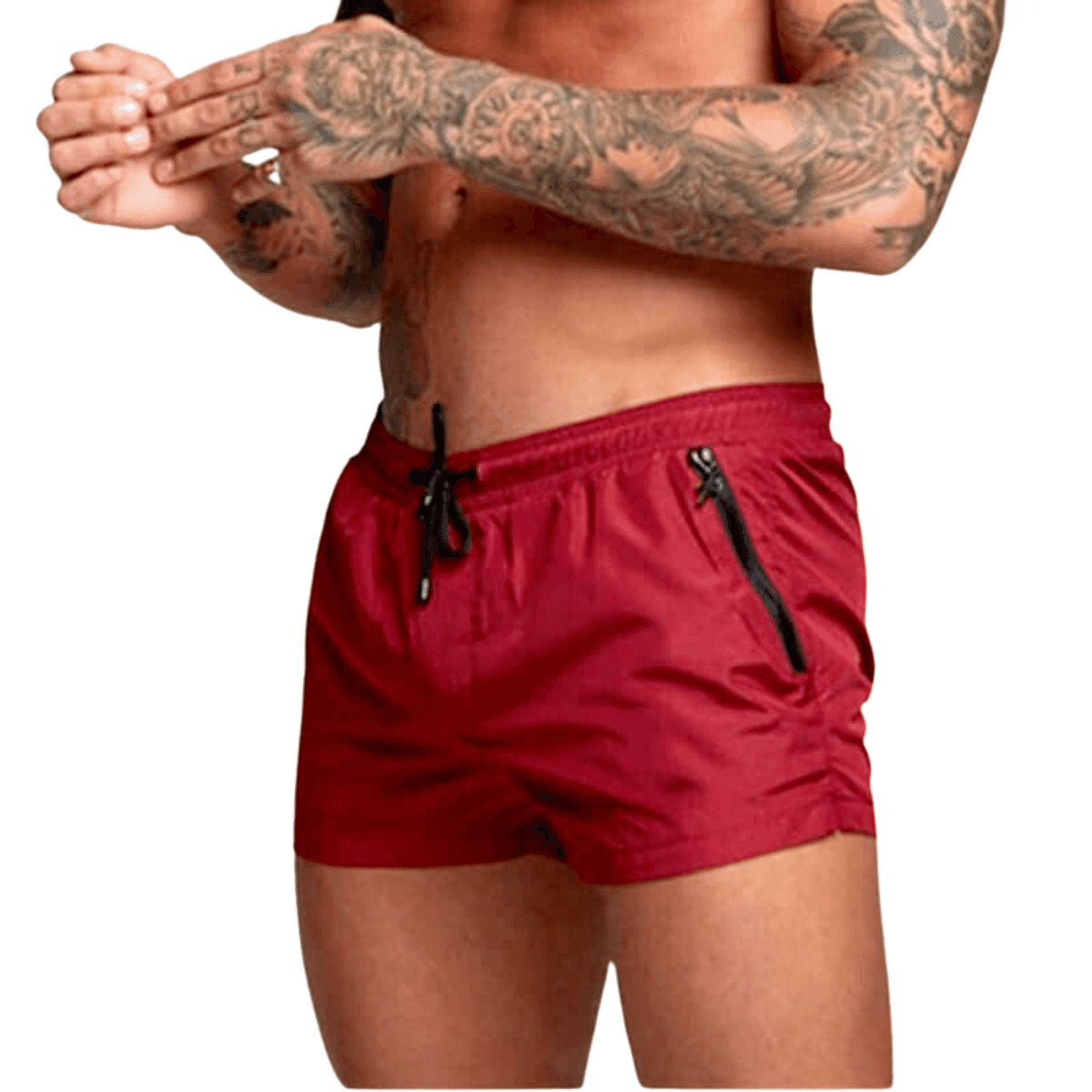 Men's Swim Trunks With Liner Not Mesh -, Swimwear , Drestiny , Australia, Black, Blue, Canada, Dark Grey, Dark Olive Green, Dark Red, Gender_Men, Green, L, M, Navy, New Zealand, S, Sky Blue, Swim Shorts, United Kingdom, United States, XL, XXL, Yellow , Drestiny , www.shopdrestiny.com