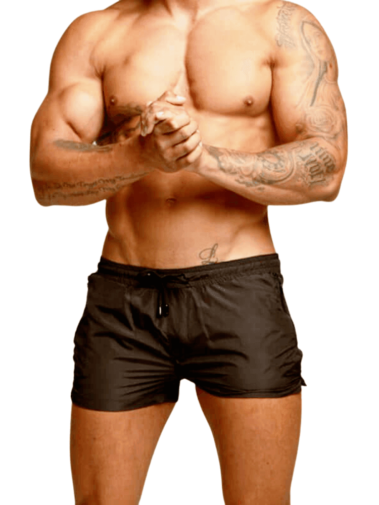 Men's Swim Trunks With Liner Not Mesh -, Swimwear , Drestiny , Australia, Black, Blue, Canada, Dark Grey, Dark Olive Green, Dark Red, Gender_Men, Green, L, M, Navy, New Zealand, S, Sky Blue, Swim Shorts, United Kingdom, United States, XL, XXL, Yellow , Drestiny , www.shopdrestiny.com