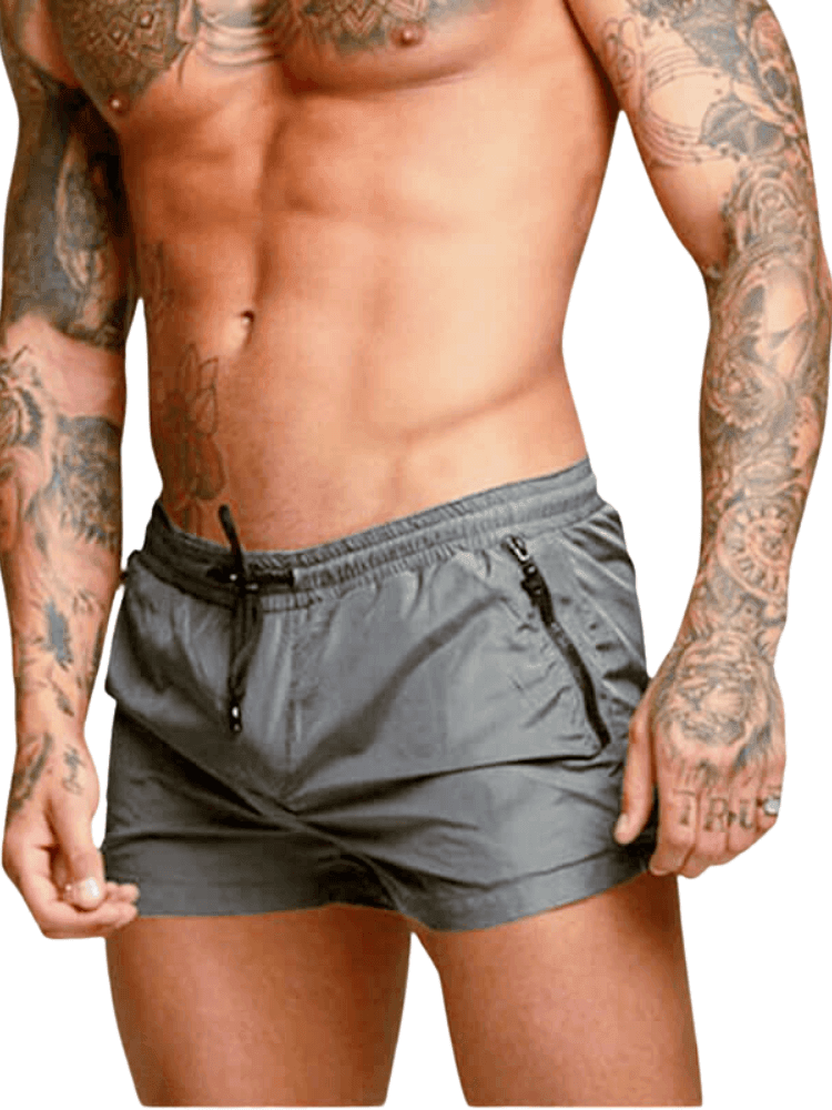 Men's Swim Trunks With Liner Not Mesh -, Swimwear , Drestiny , Australia, Black, Blue, Canada, Dark Grey, Dark Olive Green, Dark Red, Gender_Men, Green, L, M, Navy, New Zealand, S, Sky Blue, Swim Shorts, United Kingdom, United States, XL, XXL, Yellow , Drestiny , www.shopdrestiny.com