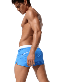 Thumbnail for Men's Swimsuit Trunks Boxer Briefs -, Swimwear , Drestiny , Army Green, Australia, Black, Blue, Canada, Dark Blue, Gender_Men, Green, Grey, L, Light Grey, M, Navy, New Zealand, Plum, Purple, Red, Royal Blue, S, Swim Shorts, United Kingdom, United States, White, XL, XXL , Drestiny , www.shopdrestiny.com