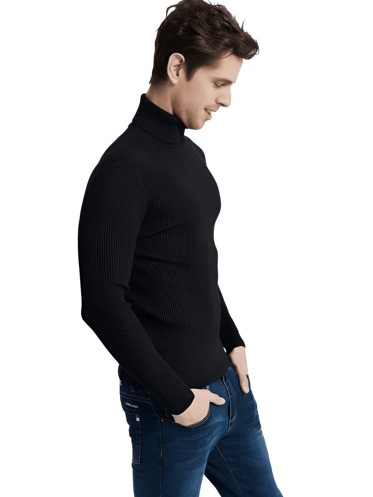 Men's Thick Casual Turtleneck -, Turtleneck , Drestiny , Australia, Beige, Black, Canada, Dark Blue, Dark Red, FR, Grey, Khaki, L, M, Navy, New Zealand, Turtlenecks, United Kingdom, United States, XL, XXL, XXXL , Drestiny , www.shopdrestiny.com