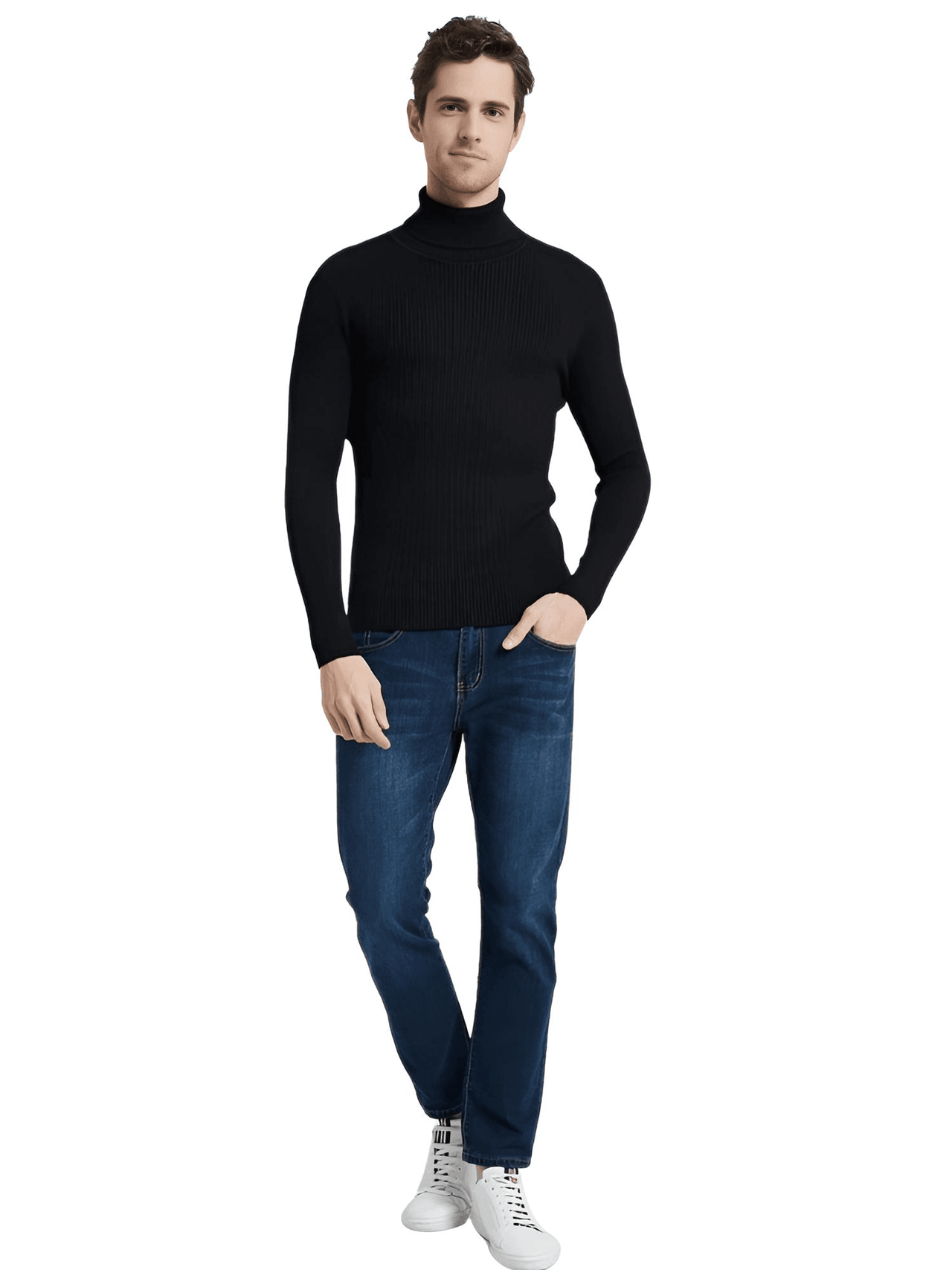 Men's Thick Casual Turtleneck -, Turtleneck , Drestiny , Australia, Beige, Black, Canada, Dark Blue, Dark Red, FR, Grey, Khaki, L, M, Navy, New Zealand, Turtlenecks, United Kingdom, United States, XL, XXL, XXXL , Drestiny , www.shopdrestiny.com