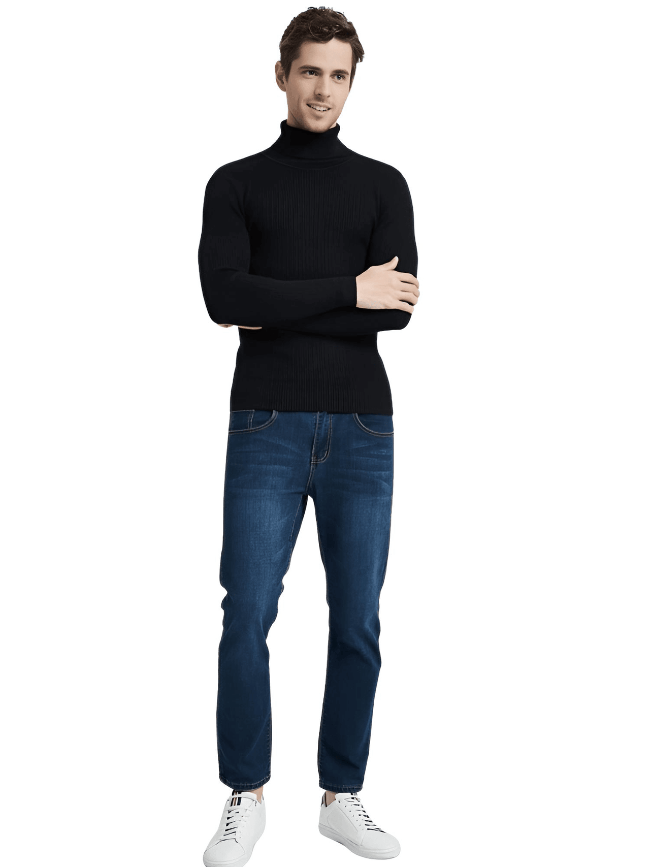 Men's Thick Casual Turtleneck -, Turtleneck , Drestiny , Australia, Beige, Black, Canada, Dark Blue, Dark Red, FR, Grey, Khaki, L, M, Navy, New Zealand, Turtlenecks, United Kingdom, United States, XL, XXL, XXXL , Drestiny , www.shopdrestiny.com