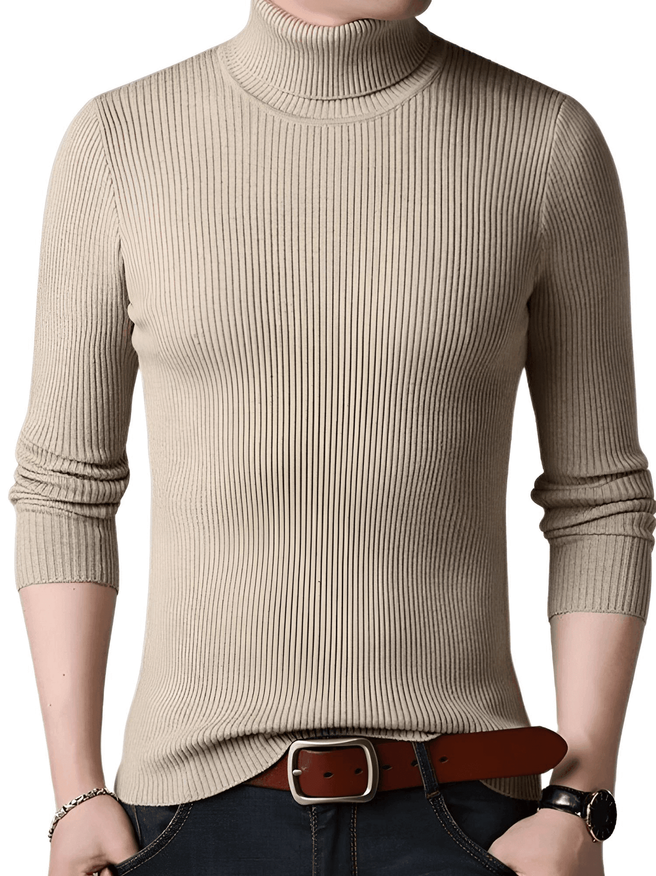 Men's Thick Casual Turtleneck -, Turtleneck , Drestiny , Australia, Beige, Black, Canada, Dark Blue, Dark Red, FR, Grey, Khaki, L, M, Navy, New Zealand, Turtlenecks, United Kingdom, United States, XL, XXL, XXXL , Drestiny , www.shopdrestiny.com