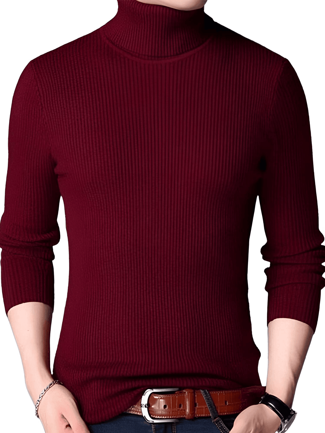 Men's Thick Casual Turtleneck -, Turtleneck , Drestiny , Australia, Beige, Black, Canada, Dark Blue, Dark Red, FR, Grey, Khaki, L, M, Navy, New Zealand, Turtlenecks, United Kingdom, United States, XL, XXL, XXXL , Drestiny , www.shopdrestiny.com