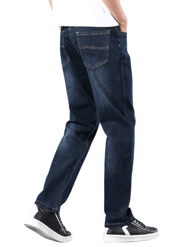 Men's Thin Straight-Leg Loose Jeans Classic Style -, Jeans , Drestiny , 30, 31, 32, 33, 34, 36, 38, 40, 42, 44, Australia, Black, Blue, Blue Black, Canada, Casual Pants, Grey, Jeans, New Zealand, United Kingdom, United States , Drestiny , www.shopdrestiny.com