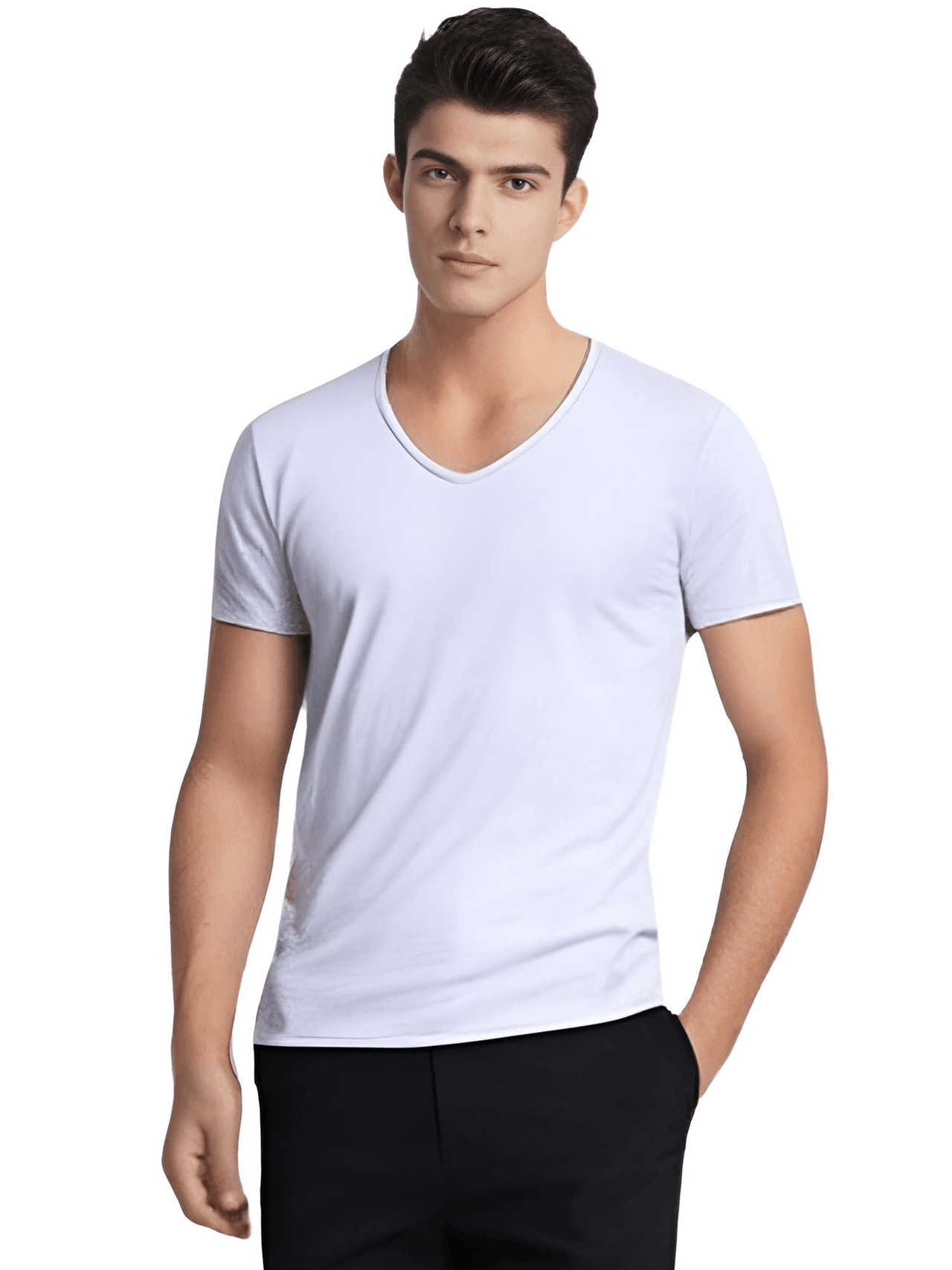 Men's V-Neck & O-Neck Cotton T-Shirts -, T-Shirts , Drestiny , 4XL, 5XL, Army Green, Australia, Black, Brown, Canada, Casual Shirts, Dark Blue, Gender_Men, Light Grey, Mint Green, Navy, New Zealand, Red, Salmon, Short Sleeves, T-Shirts, United Kingdom, United States, White, XL, XXL, XXXL , Drestiny , www.shopdrestiny.com