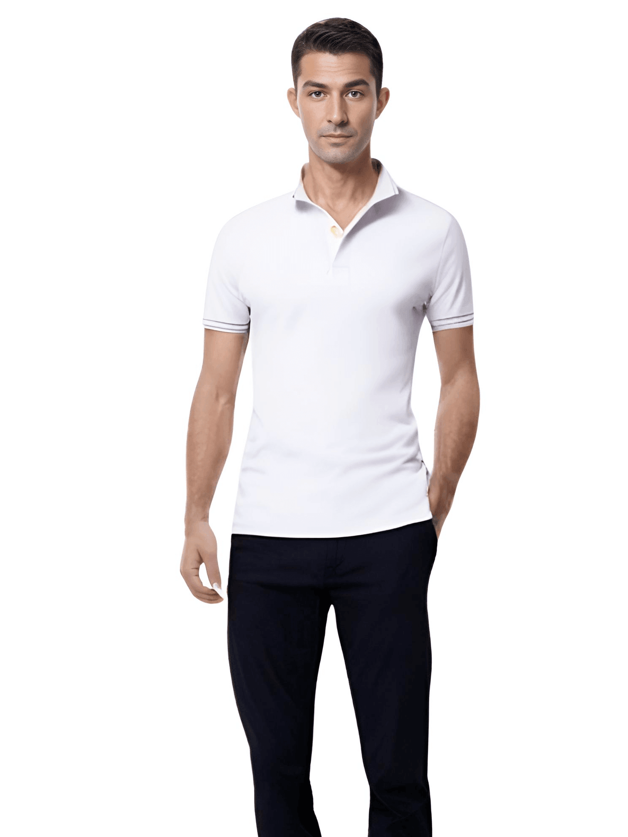 Men's Polo T-Shirts Slim Fit Crew Neck -, Shirts & Tops , Drestiny , Army Green, Australia, Black, Canada, Casual Shirts, Dress Shirts, FR, L, Light Blue, Light Grey, M, Navy, New Zealand, Polo Shirts, T-Shirts, United Kingdom, United States, White, XXL, XXXL , Drestiny , www.shopdrestiny.com