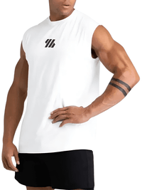 Thumbnail for Men's Sleeveless Sports Tank Top -, Tank Top , Drestiny , Australia, Black, Canada, Casual Shirts, Dark Blue, Gender_Men, Green, Khaki, L, Light Blue, M, New Zealand, Purple, Sleeveless, Tank Tops, United Kingdom, United States, White, XL, XXL, XXXL , Drestiny , www.shopdrestiny.com