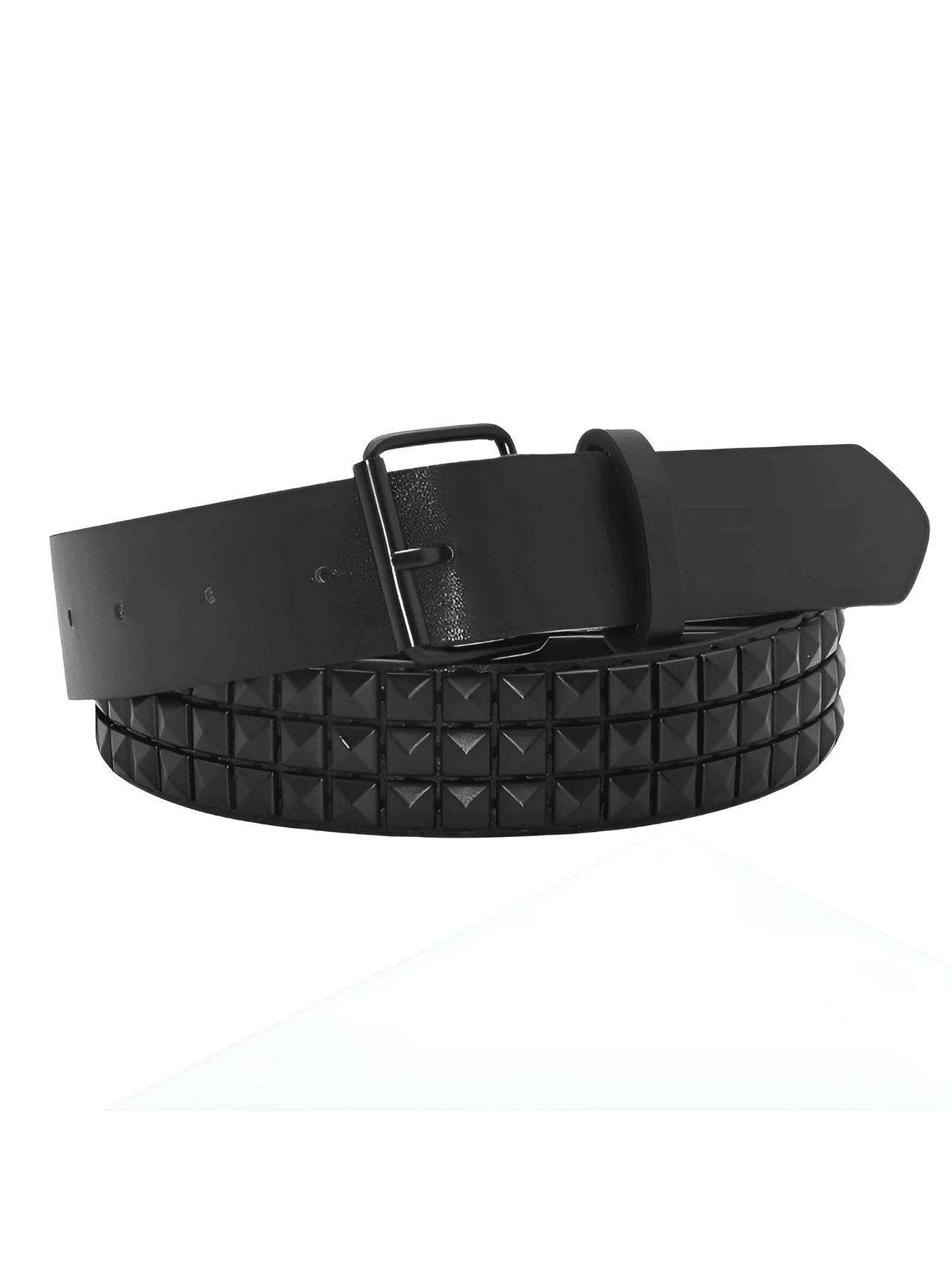 Men's Studded Belt -, Belt , Drestiny , Australia, Belts, Black, Canada, Gender_Men, New Zealand, Silver, United Kingdom, United States , Drestiny , www.shopdrestiny.com