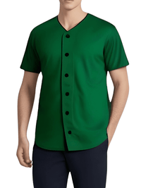 Thumbnail for Men's Button Front Sports T-Shirt -, T-Shirts , Drestiny , Australia, Black, Canada, Casual Shirts, Gender_Men, Green, Grey, L, M, New Zealand, Red, Short Sleeves, T-Shirts, United Kingdom, United States, White, XL, XXL , Drestiny , www.shopdrestiny.com