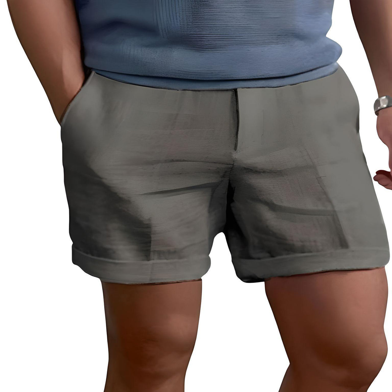 Men's Casual Summer Shorts -, Shorts , Drestiny , Australia, Black, Brown, Coffee, Dark Blue, Dark Grey, Grey, Khaki, L, Light Grey, M, Navy, New Zealand, S, Shorts, United Kingdom, United States, White, XL, XXL , Drestiny , www.shopdrestiny.com