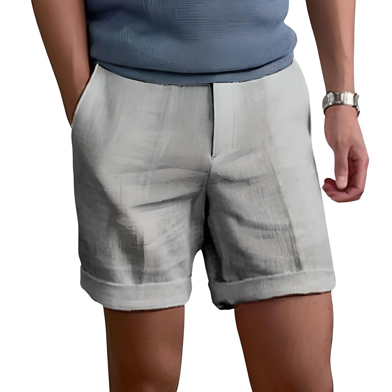 Men's Casual Summer Shorts -, Shorts , Drestiny , Australia, Black, Brown, Coffee, Dark Blue, Dark Grey, Grey, Khaki, L, Light Grey, M, Navy, New Zealand, S, Shorts, United Kingdom, United States, White, XL, XXL , Drestiny , www.shopdrestiny.com