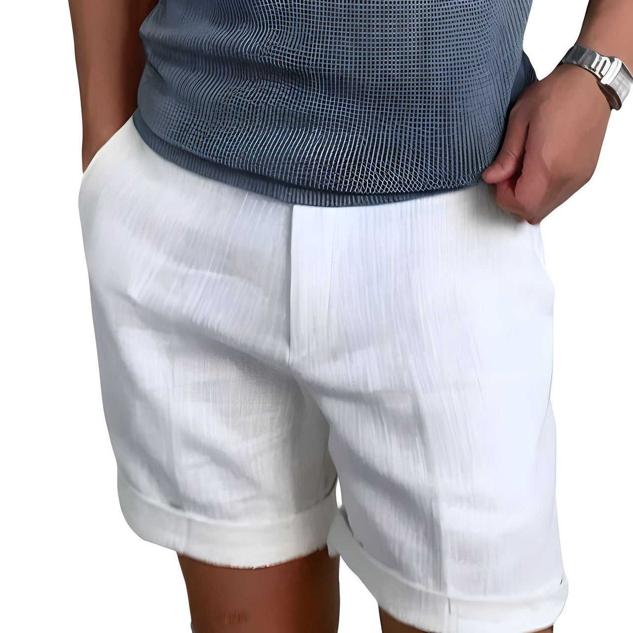 Men's Casual Summer Shorts -, Shorts , Drestiny , Australia, Black, Brown, Coffee, Dark Blue, Dark Grey, Grey, Khaki, L, Light Grey, M, Navy, New Zealand, S, Shorts, United Kingdom, United States, White, XL, XXL , Drestiny , www.shopdrestiny.com