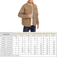 Thumbnail for Men's Cotton Cargo Jacket -, Coats & Jackets , Drestiny , 4XL, Army Green, Australia, Black, Dark Grey, FR, Jackets, Khaki, L, M, Navy, United Kingdom, United States, XL, XXL, XXXL , Drestiny , www.shopdrestiny.com