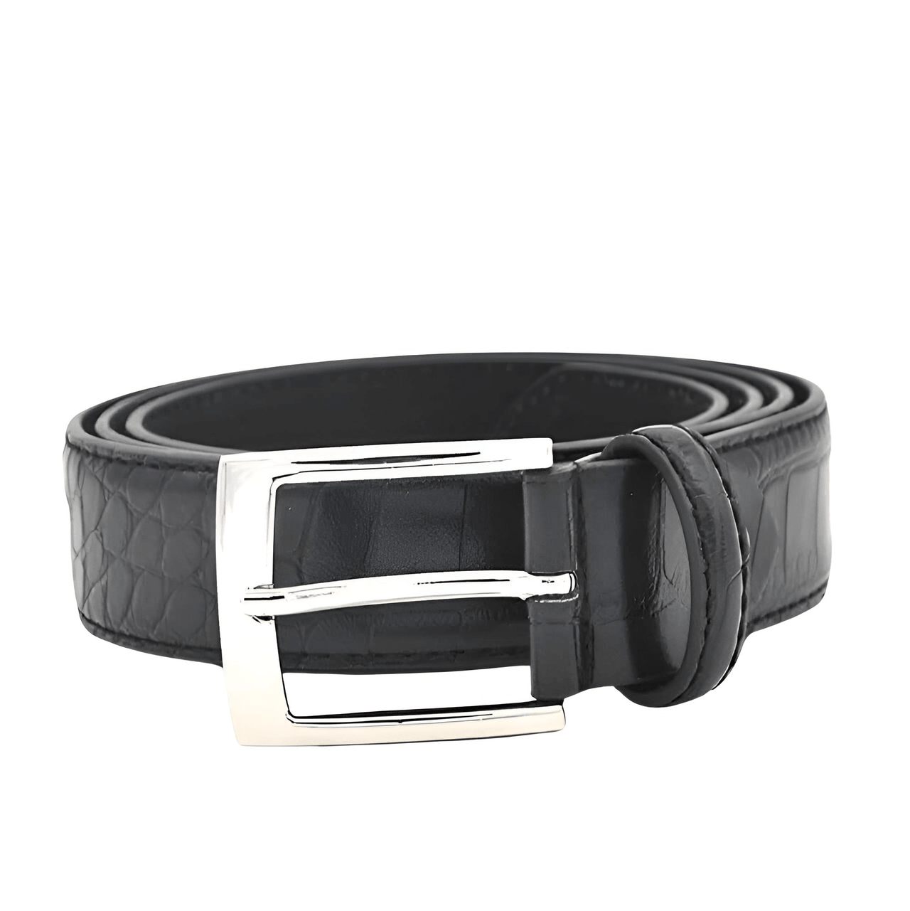 Men's Crocodile Pattern With Split Leather Belt -, Belts , Drestiny , Australia, Belts, Black, Brown, Canada, Dark Blue, FR, Gender_Men, Grey, New Zealand, United Kingdom, United States , Drestiny , www.shopdrestiny.com