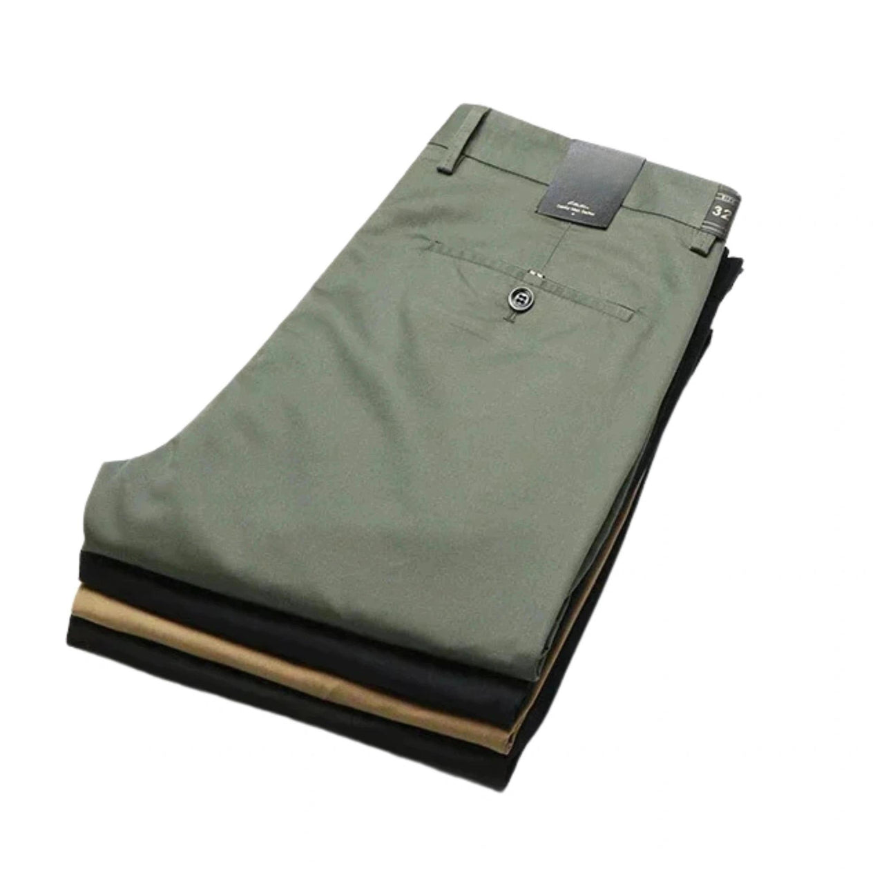 Men's Straight Leg Pants -, Pants , Drestiny , Army Green, Australia, Black, Brown, Canada, Casual Pants, Dress Pants, FR, Green, Khaki, Light Brown, Tan, United Kingdom, United States , Drestiny , www.shopdrestiny.com