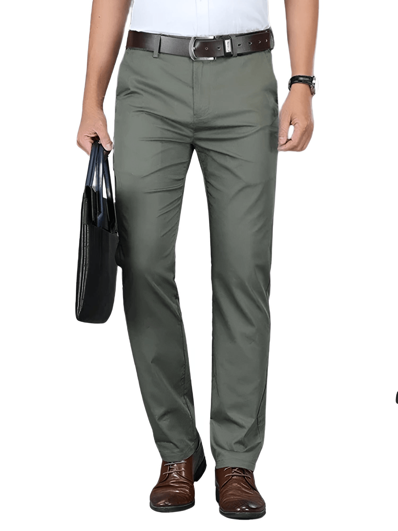 Men's Straight Leg Pants -, Pants , Drestiny , Army Green, Australia, Black, Brown, Canada, Casual Pants, Dress Pants, FR, Green, Khaki, Light Brown, Tan, United Kingdom, United States , Drestiny , www.shopdrestiny.com