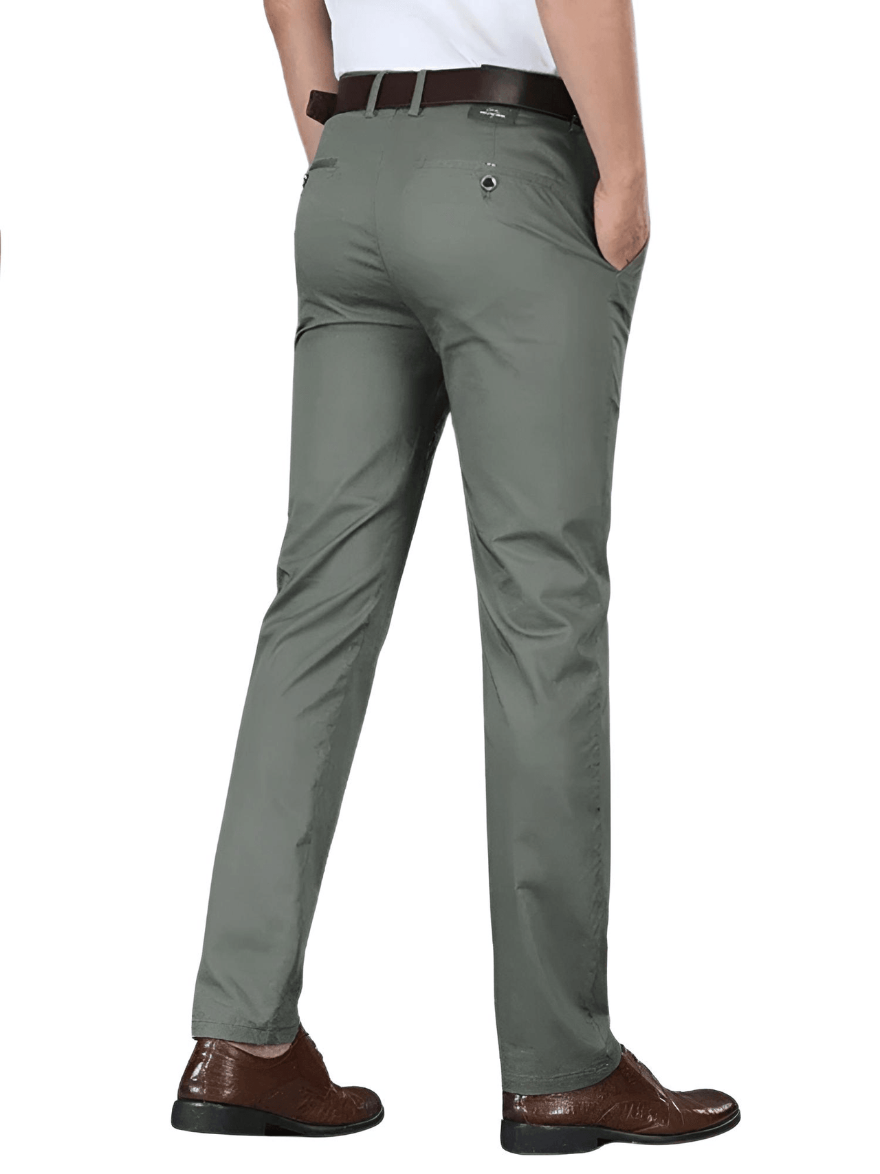 Men's Straight Leg Pants -, Pants , Drestiny , Army Green, Australia, Black, Brown, Canada, Casual Pants, Dress Pants, FR, Green, Khaki, Light Brown, Tan, United Kingdom, United States , Drestiny , www.shopdrestiny.com