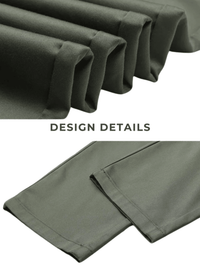 Thumbnail for Men's Straight Leg Pants -, Pants , Drestiny , Army Green, Australia, Black, Brown, Canada, Casual Pants, Dress Pants, FR, Green, Khaki, Light Brown, Tan, United Kingdom, United States , Drestiny , www.shopdrestiny.com