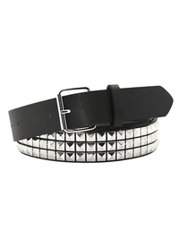 Thumbnail for Men's Studded Belt -, Belt , Drestiny , Australia, Belts, Black, Canada, Gender_Men, New Zealand, Silver, United Kingdom, United States , Drestiny , www.shopdrestiny.com