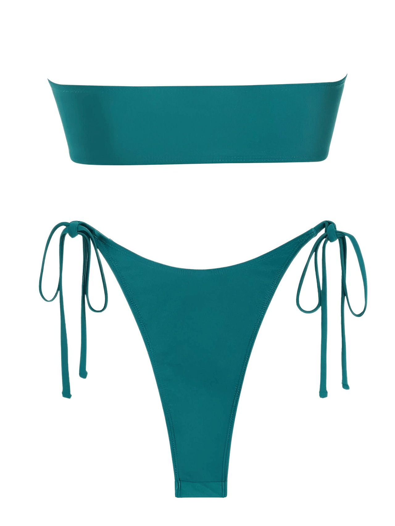 Metal O Ring Bikini for Women With Side Ties -, Bikini , Drestiny , Apricot, Australia, Bikinis, Black, Blue, Brown, Canada, Chocolate, Coffee, Dark Green, FR, Gold, Green, L, Leopard, M, New Zealand, Pink, S, Strapless, United Kingdom, United States, XS , Drestiny , www.shopdrestiny.com