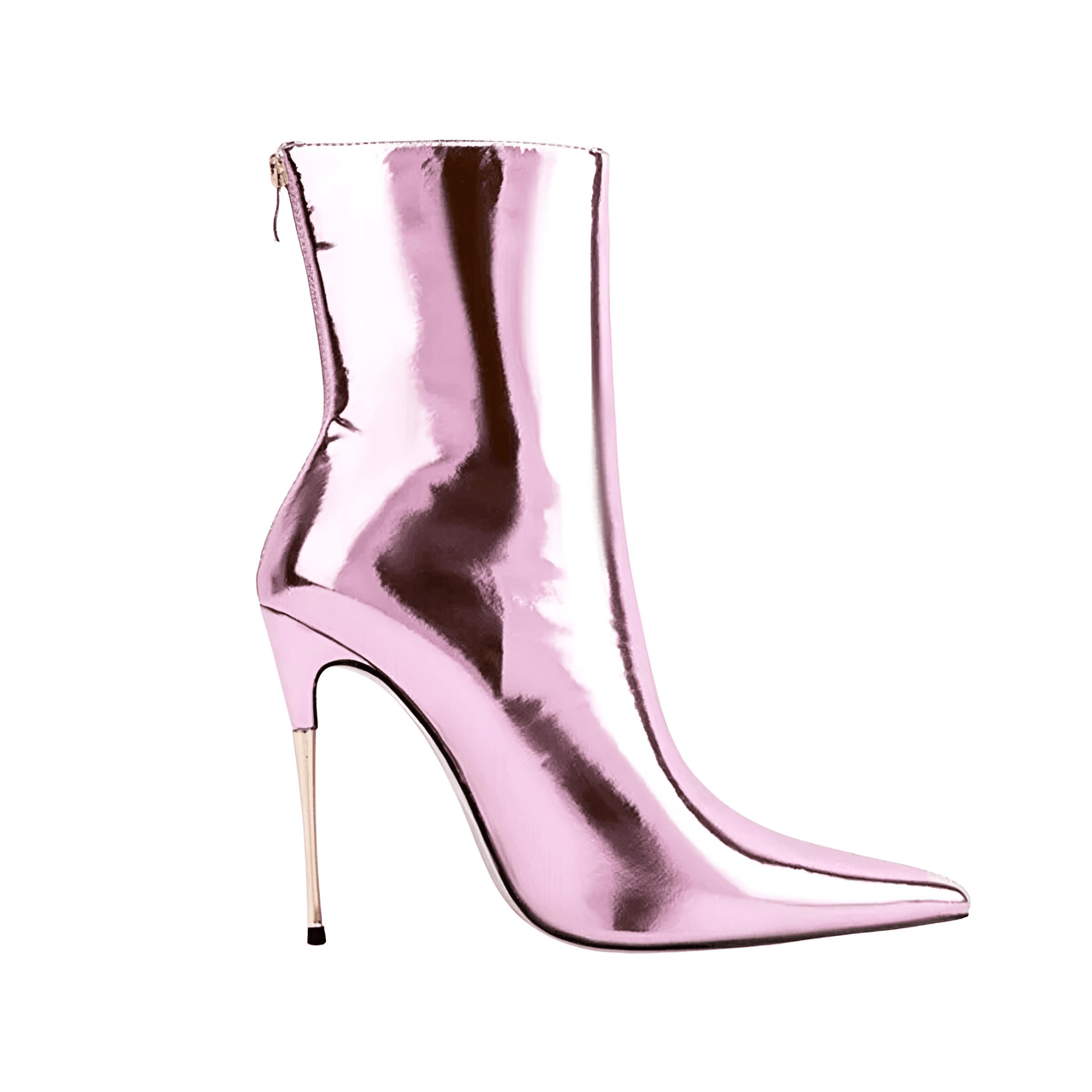 Metallic Mid-Calf Mirror Boots - In 9 Trending Colors! -, Boots , Drestiny , Ankle Boots, Australia, Blue, Boots, Deep Pink, FR, Gold, Green, Heels, High Heels, Hot Pink, New Zealand, Orange, Pink, Purple, Silver, Sky Blue, Stilettos, United Kingdom, United States, Yellow , Drestiny , www.shopdrestiny.com