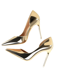 Thumbnail for Metallic High Heel Pumps For Women -, Pumps , Drestiny , 10, 10.5, 6.5, 7.5, 8.5, 9, 9.5, Australia, Black, Blue, Bronze, Champagne, FR, Gold, Green, Heels, High Heels, Pumps, Red, Silver, Stilettos, United Kingdom, United States , Drestiny , www.shopdrestiny.com