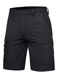 Thumbnail for Moisture Wicking Casual Shorts Mens Cargo Work Shorts Rip-Stop