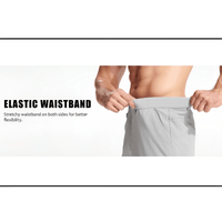 Thumbnail for Moisture Wicking Casual Shorts Mens Cargo Work Shorts Rip-Stop