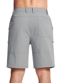 Thumbnail for Moisture Wicking Casual Shorts Mens Cargo Work Shorts Rip-Stop