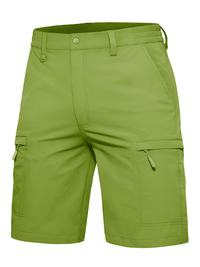 Thumbnail for Moisture Wicking Casual Shorts Mens Cargo Work Shorts Rip-Stop