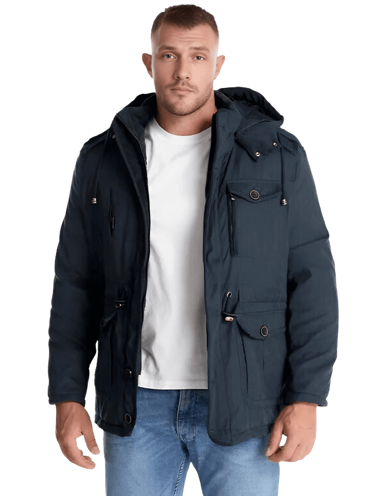 Winter Coats For Men, Drestiny, S, M, L, XL, 2XL, United States, Australia, New Zealand, United Kingdom, Black, Navy Blue, Brown, Green, Grey Green, Khaki, shopdrestiny.com