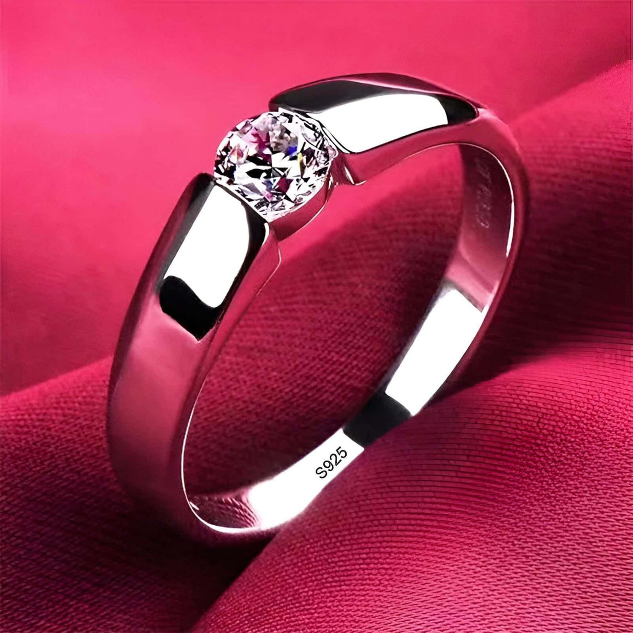 Never Fade 100% Original Tibetan Silver Ring Inlay Natural Zirconia Stone Luxury Rings For Women -, Rings , Drestiny , 10, 11, 5, 6, 7, 8, 9, Australia, Canada, New Zealand, Rings, Silver, United Kingdom, United States, White , Drestiny , www.shopdrestiny.com