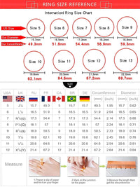 Thumbnail for D Color 3CT & 10CT Moissanite Ring For Women Diamond Rings with GRA -, Rings , Drestiny , 4, 4.5, 5, 5.5, 6, 6.5, 7, 7.5, 8, 8.5, 9, Australia, Canada, Green, Rings, Silver, United Kingdom, United States, White , Drestiny , www.shopdrestiny.com