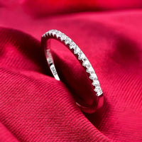 Thumbnail for Never Fade 100% Original Tibetan Silver Ring Inlay Natural Zirconia Stone Luxury Rings For Women -, Rings , Drestiny , 10, 11, 5, 6, 7, 8, 9, Australia, Canada, New Zealand, Rings, Silver, United Kingdom, United States, White , Drestiny , www.shopdrestiny.com