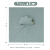 Thumbnail for Newborn Teething Towel 100% Organic Cotton