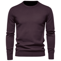 Thumbnail for O-Neck Pullover Sweater For Men -, Shirts & Tops , Drestiny , Australia, Black, Blue, Dark Green, FR, L, M, Navy, New Zealand, Pullovers, S, Sweaters, United Kingdom, United States, Wine Red, XL, XXL, Yellow , Drestiny , www.shopdrestiny.com