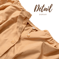 Thumbnail for Off Shoulder Lantern Sleeve Blouses For Women -, Blouses , Drestiny , Australia, Black, Blouses, Dress Shirts, FR, Khaki, L, Light Brown, Long Sleeves, M, New Zealand, Off Shoulder, S, United Kingdom, United States, White , Drestiny , www.shopdrestiny.com