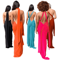 Thumbnail for One Shoulder Backless Sexy Maxi Dress - In 8 Colors and Multiple Looks! -, Maxi Dress , Drestiny , Australia, Black, Blue, Canada, Dark Red, FR, Green, Hot Pink, L, M, Maxi Dresses, Mini Dresses, New Zealand, One Shoulder, Orange, Pink, Red, S, Sky Blue, Sleeveless, United Kingdom, United States, White, Wine Red , Drestiny , www.shopdrestiny.com