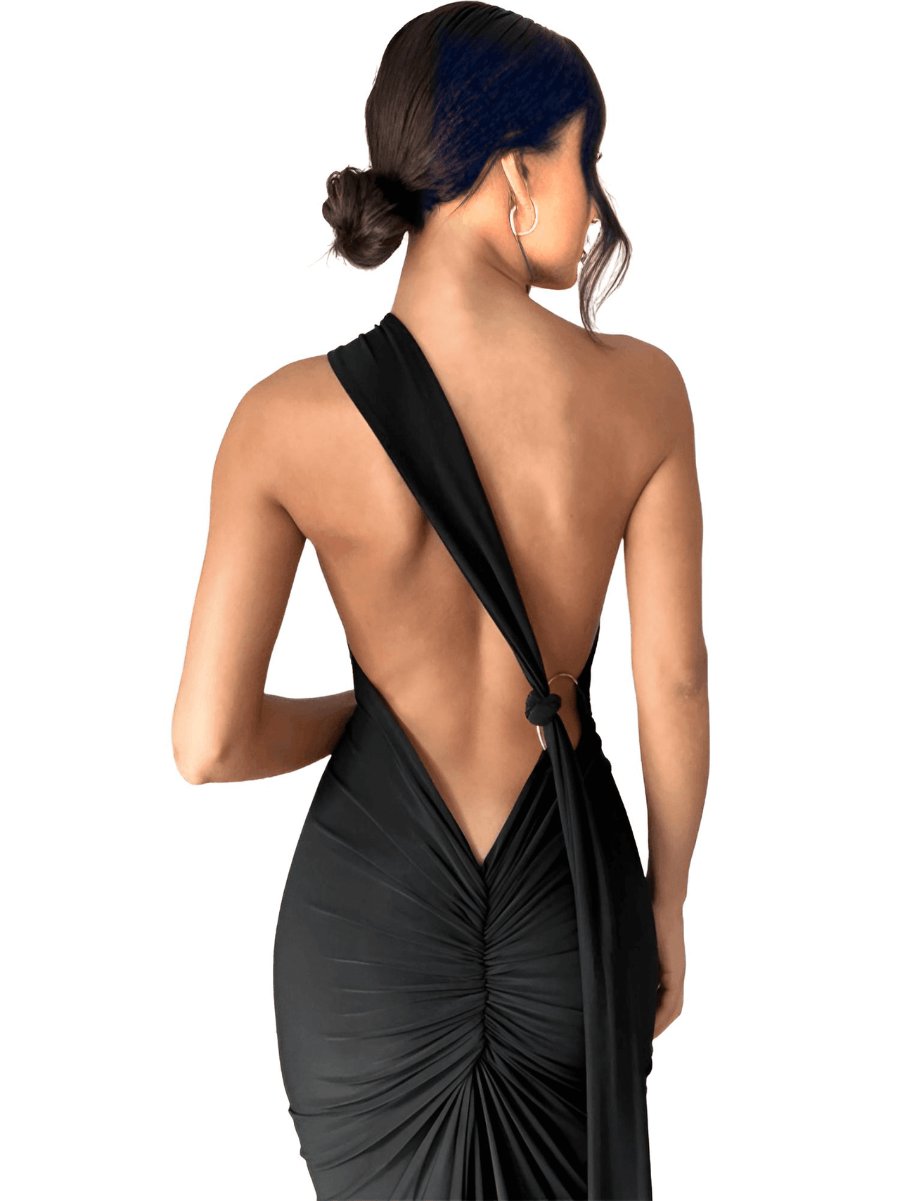 One Shoulder Backless Sexy Maxi Dress - In 8 Colors and Multiple Looks! -, Maxi Dress , Drestiny , Australia, Black, Blue, Canada, Dark Red, FR, Green, Hot Pink, L, M, Maxi Dresses, Mini Dresses, New Zealand, One Shoulder, Orange, Pink, Red, S, Sky Blue, Sleeveless, United Kingdom, United States, White, Wine Red , Drestiny , www.shopdrestiny.com